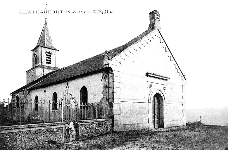 Vue extérieure de l'église