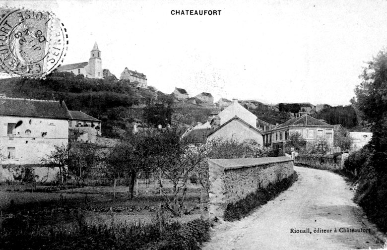 Vue du moulin.