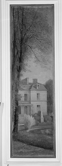 Vue de la mairie de Choisy.