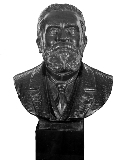Buste (grandeur nature) : Jean Jaurès