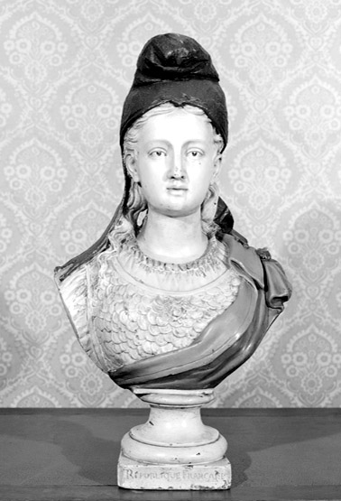 Buste : Marianne