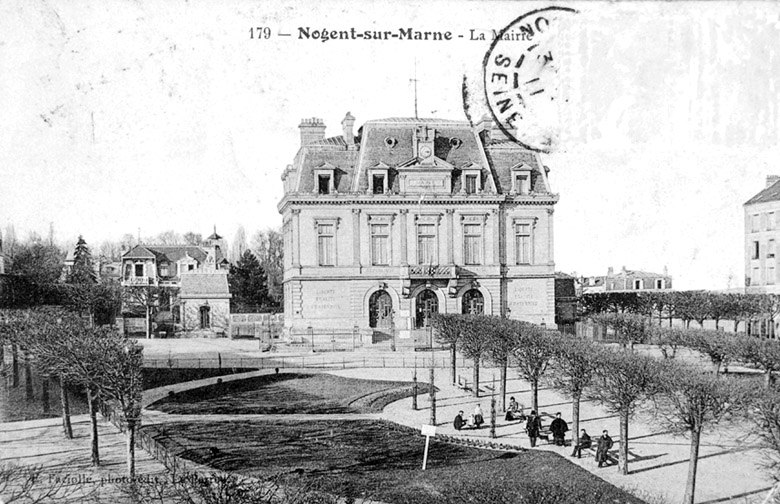 Façade antérieure.