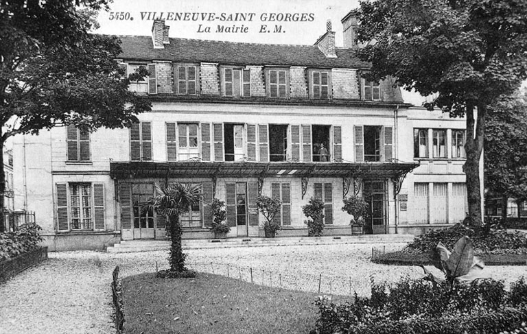 La façade antérieure.