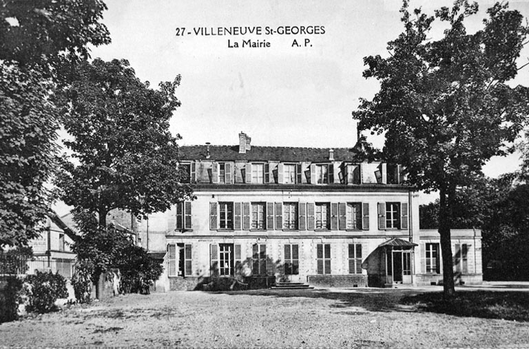 La façade antérieure.