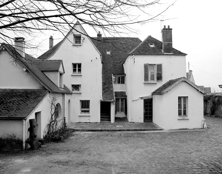 Vue de la façadesur cour.