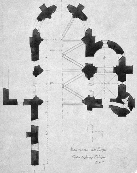 Carte de Delagrive, feuille 2.