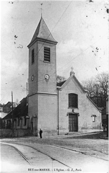 Façade occidentale.