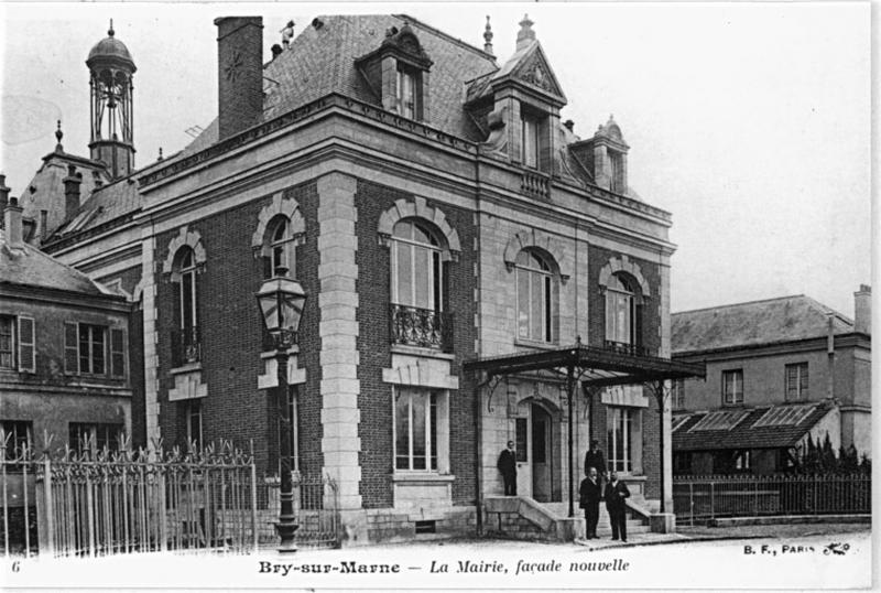 Façade postérieure.