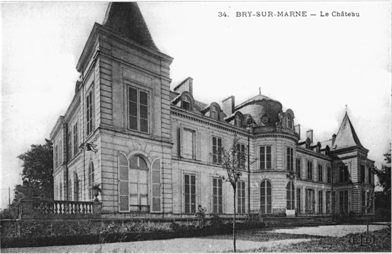 Façade postérieure.