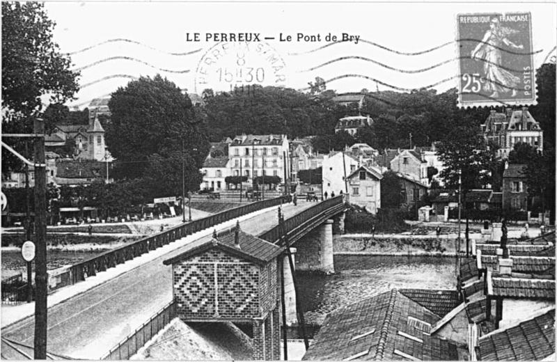 Vue prise de la rive droite (entre 1872 et 1937).