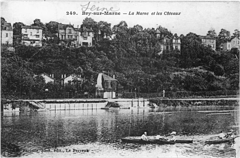 Vue sur les coteaux.
