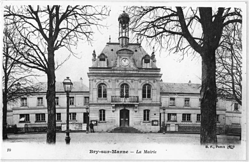 Façade antérieure.