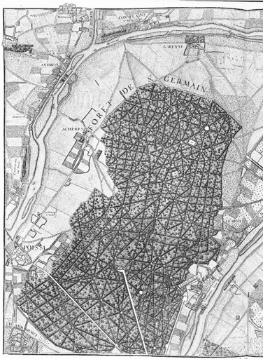 Saint-Germain et sa forêt.