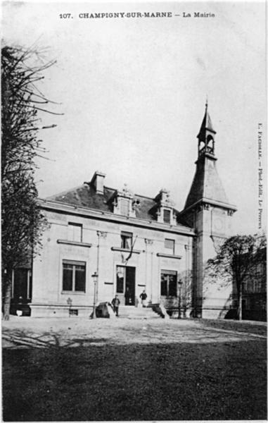 Façade antérieure.