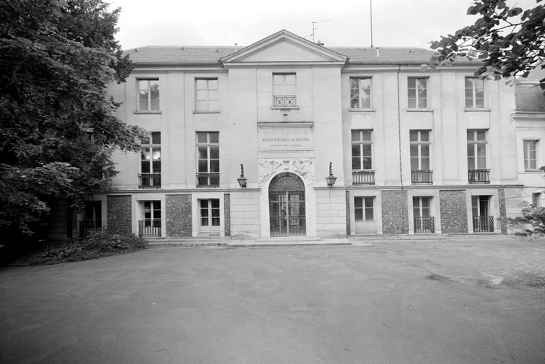 Façade antérieure.