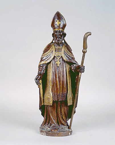 Statuette : saint Saturnin