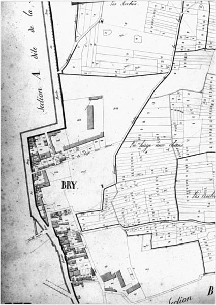 Cadastre, section A.