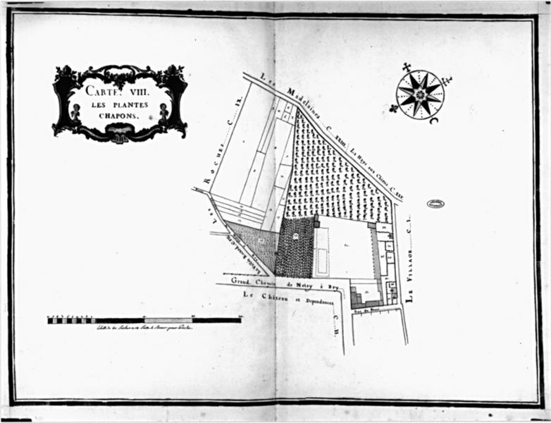 Atlas de la seigneurie de Bry.