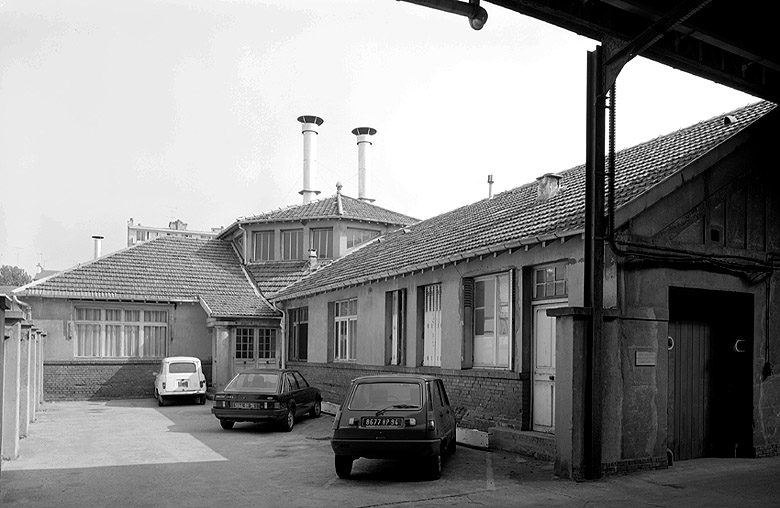 Bâtiment de la cantine.