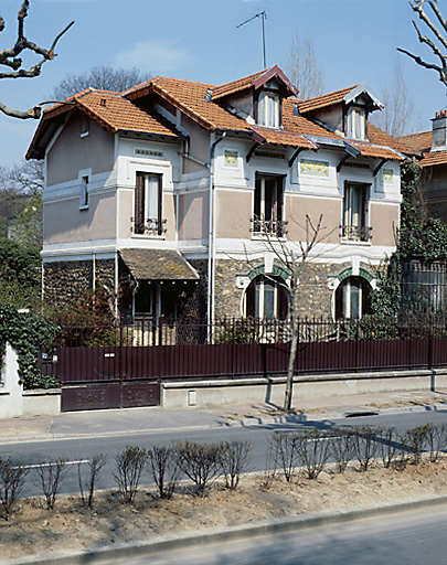 Façade antérieure.