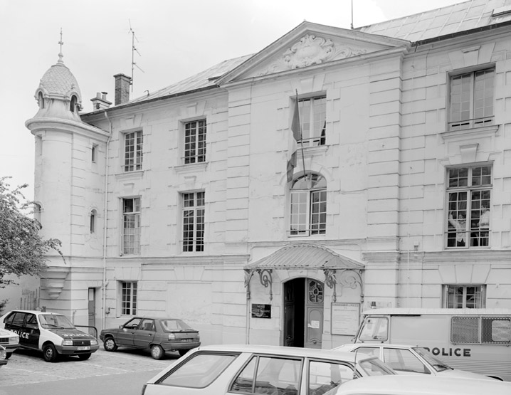 Façade antérieure.