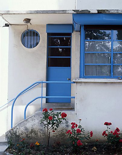 Entrée de la loge du gardien.