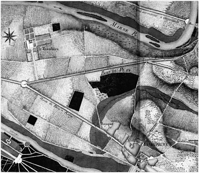 Atlas de Trudaine, fol. XIV.