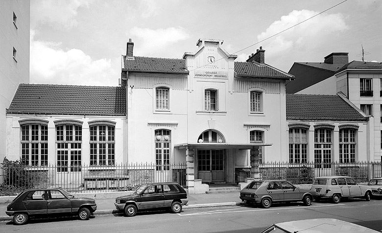 Façade antérieure.