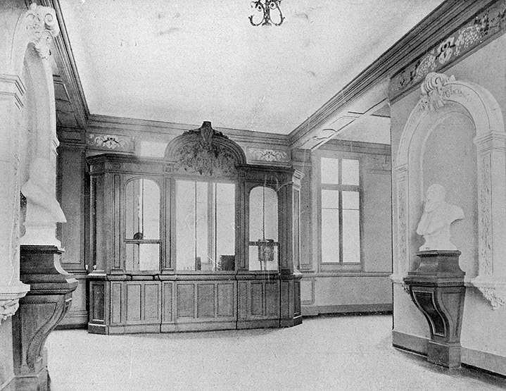 Hall d'entrée.