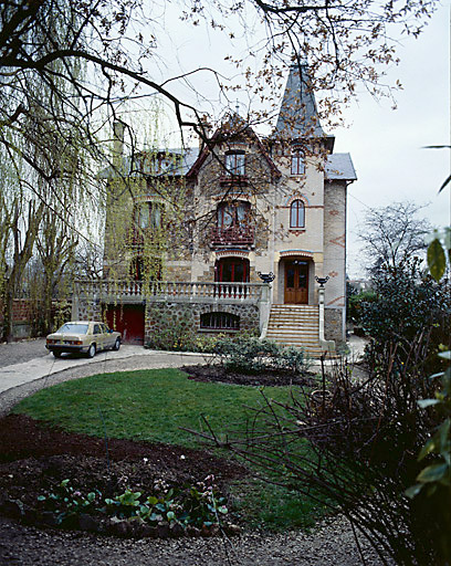 Face antérieure.