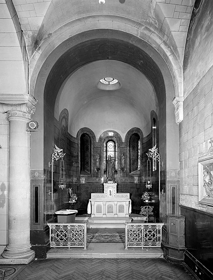 Chapelle de la Vierge.