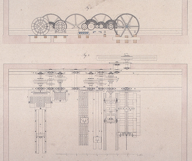 Tours et alésoirs de Charenton.