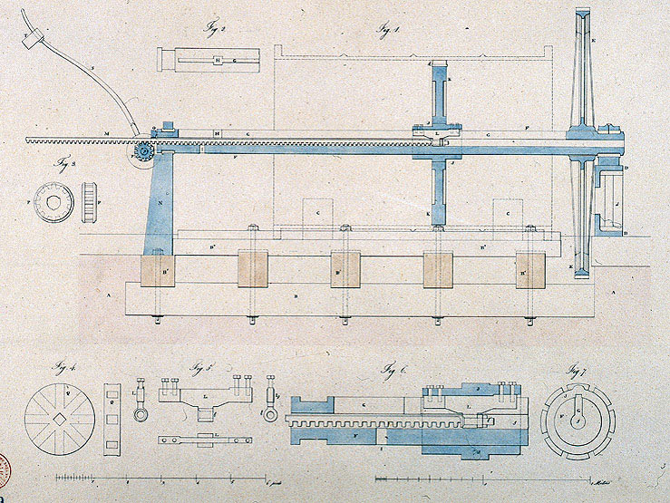 Grand alésoir de Charenton.