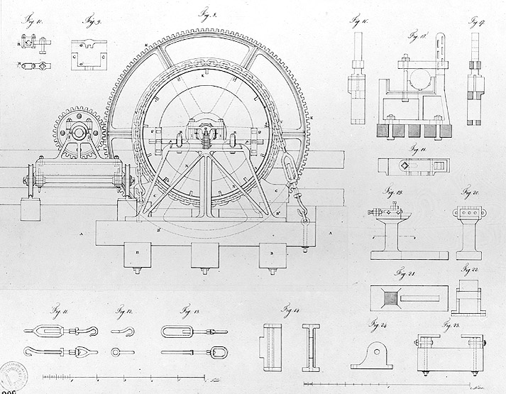 Grand alésoir de Charenton.