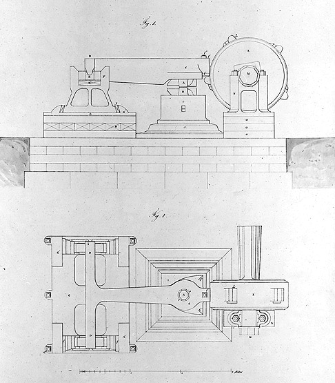Marteau frontal de Charenton.