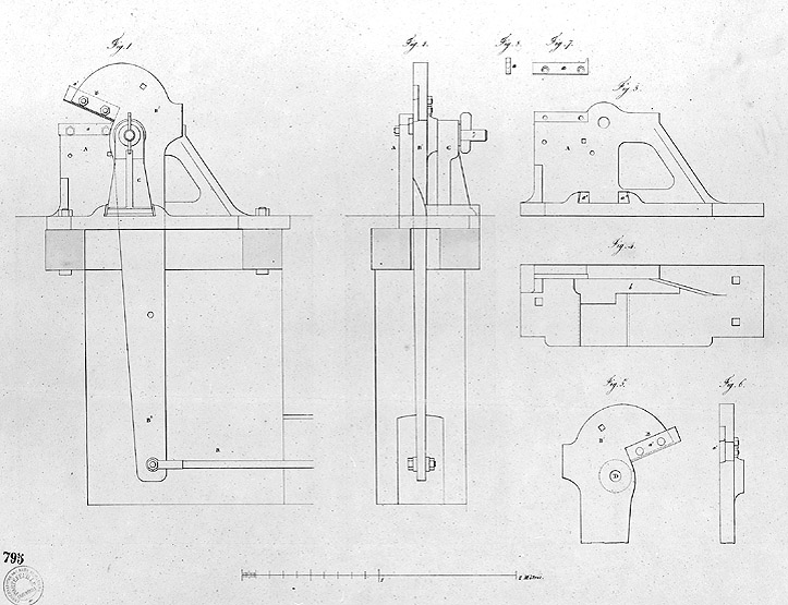 Cisaille de Charenton.