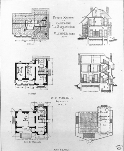 Maison dite 'La Buissonnière'