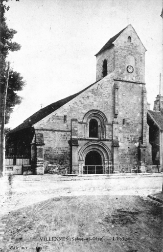 Eglise paroissiale Saint-Nicolas