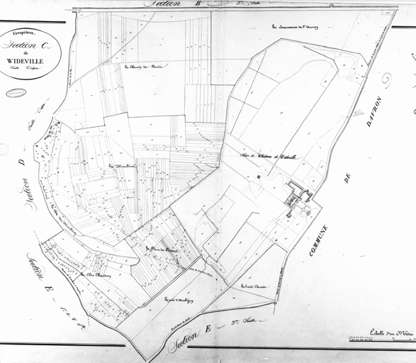 Cadastre, section C.