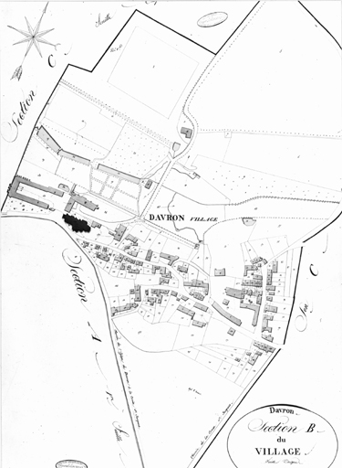 Cadastre, section B.