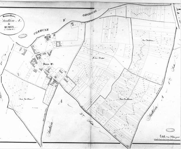 Cadastre, section A4.