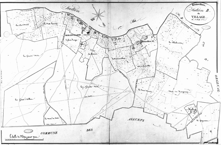 Cadastre, section B3.