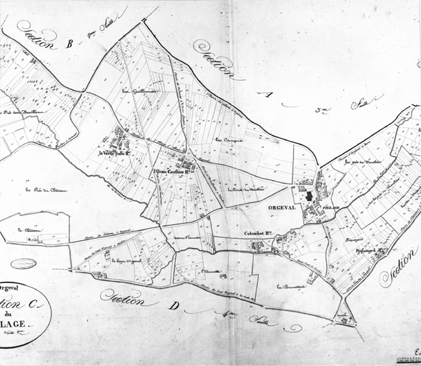 Cadastre, section C2.