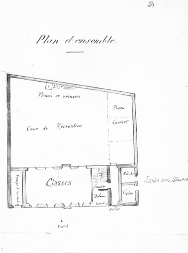 École de filles, école maternelle