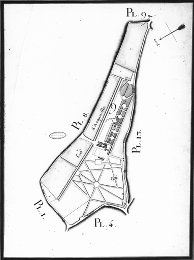 Fief d'Acqueville (Atlas des seigneuries de Villennes).