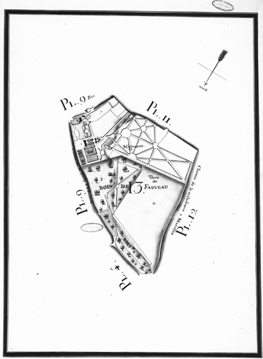 Fief de Migneaux (Atlas des seigneuries de Villennes).