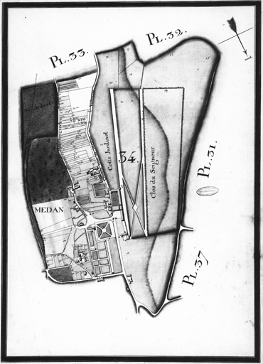 Atlas des seigneuries de Villennes.