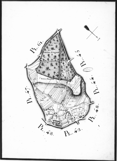 Extrait de l'Atlas des seigneuries de Villennes.