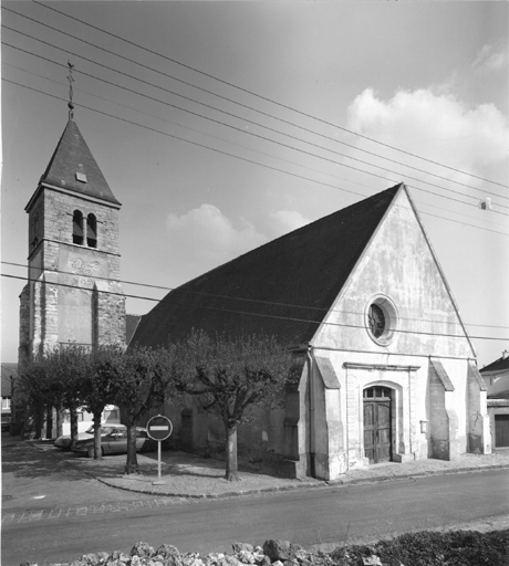 Vue d'ensemble prise du nord-ouest.