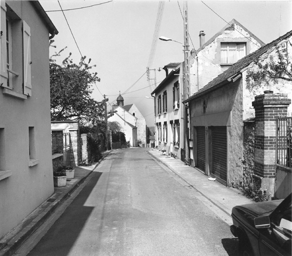 Ancien hameau de La Chapelle.